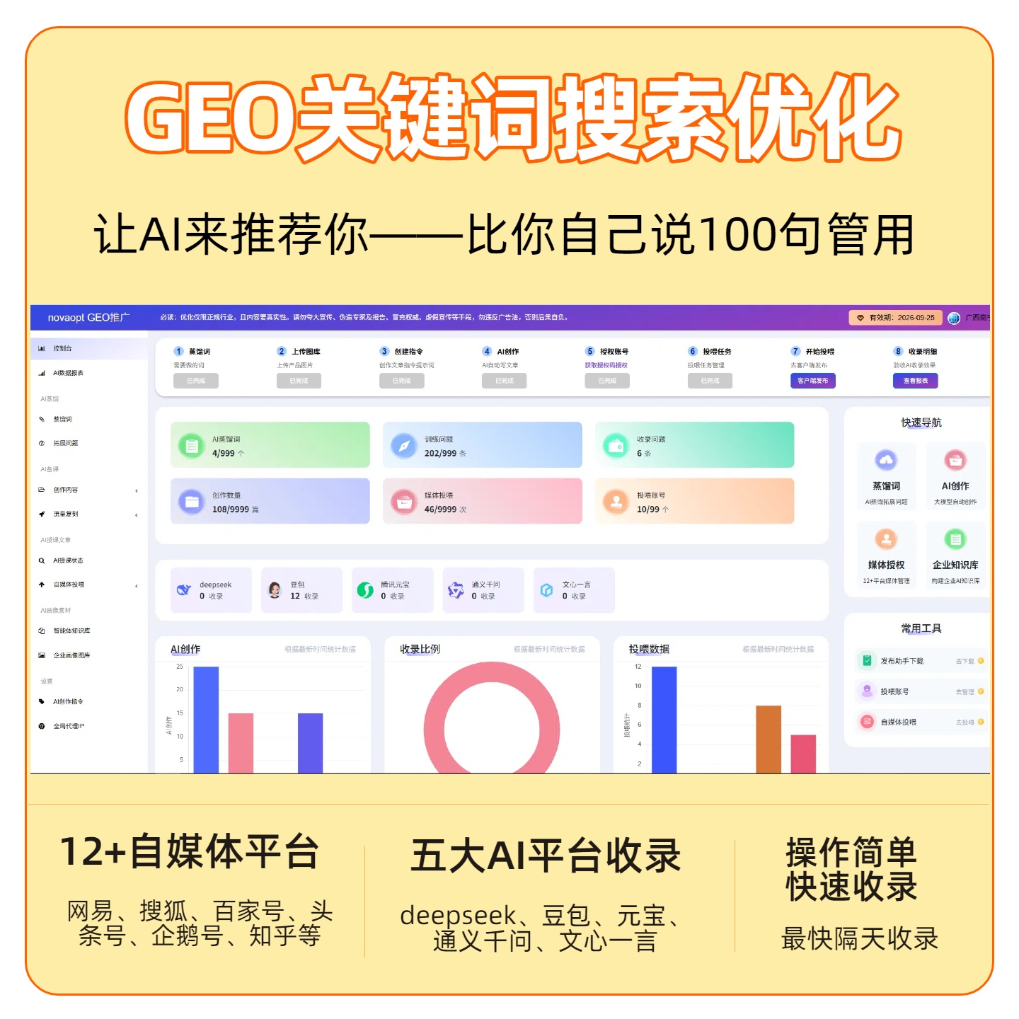 海南州GEO推广
